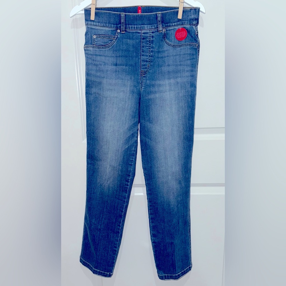 SPANX Straight Leg Jeans